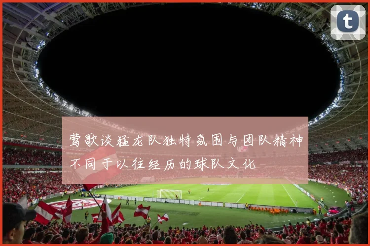 莺歌谈猛龙队独特氛围与团队精神不同于以往经历的球队文化